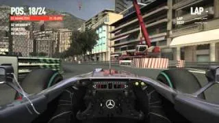 F1 2010 Monte Carlo Practice