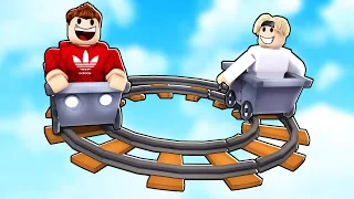 ACHTERBAHN INS NICHTS?! (Roblox)