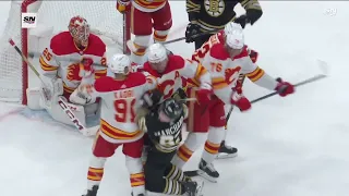 Pospisil major penalty for crosschecking Marchand - Have your say!