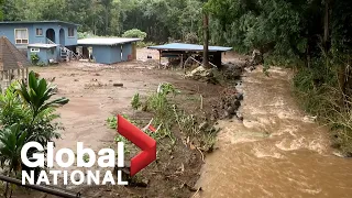 Hawaii declares state of emergency following heavy rains, flash floods