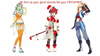 Who growls the best? [TALKLOID]