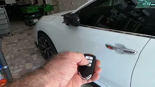 Ayna cam sunroof kapama modülü montajı uygulaması 2018 model Honda civic