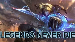 Nightcore - Legends Never Die [male]