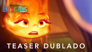 Elementos | Teaser Trailer Oficial Dublado