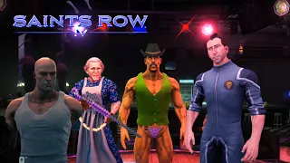 Saints Row IV - Bloopers, Glitches & Silly Stuff