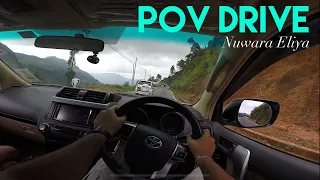 TOYOTA LAND CRUISER PRADO 150 POV DRIVE