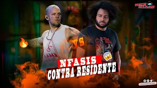 RESIDENTE VS NFASIS 🔥🔥 SE ARMOOOOOO 🔥🔥🔥🔥🔥