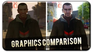 GTA IV Graphics Comparison - Original Graphic vs CryENB V3