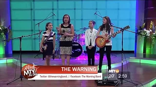 The Warning -  Exterminated / Free Falling (TV show performance 2015)