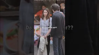 Do you wanna eat? Like Crazy 2011 Anton Yelchin Felicity Jones #likecrazy