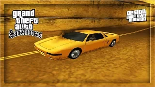 GTA: San Andreas - DYOM Mission - "The Tunnel"