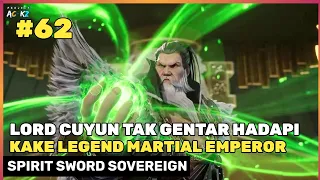 SALAH BESAR MENGGERTAK MASTER PEDANG ‼️ - DONGHUA SPIRIT SWORD SOVEREIGN SEASON 4 PART 62