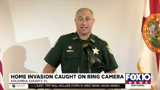 Home invasion caught on Ring camera