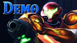 Speedrunning Metroid Dread DEMO! - Maybe different games later