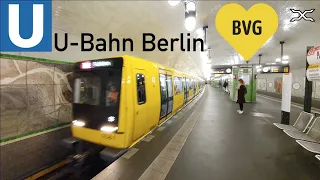 U-Bahn Berlin | Metro | BVG | March 2020