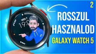 Samsung Galaxy Watch 5 Pro -  8 tennivaló! - 2.rész