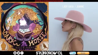 Katy Perry ft. Juicy J vs. Lady Gaga - "Million Horses" (Mashup)