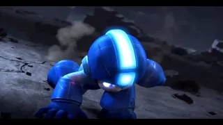 Mega Man SSB4 Trailer w/ Mega Man Cartoon Theme!