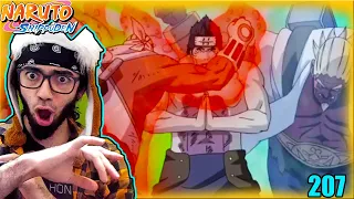 The Tailed Beast vs. The Tailless Tailed Beast | NARUTO SHIPPUDEN REACTION Episode 207