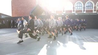 Year 9 Hadlee House Haka | Interhouse Haka 2022