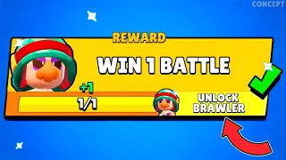 😍THAAANKS SUPERCELL!!! FREE HANK GIFTS in Brawl Stars (concept)