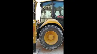 CHAIN SAW QST3000D ON BACKHOE CAT432F2 IN PORTUGAL