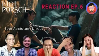 KinnPorscheThe Series | Reaction Ep6 | Pakhe Channel