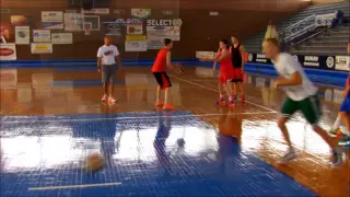 Тактическая подготовка в баскетболе