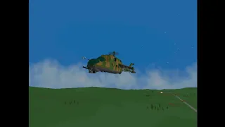 Hind (1996) Let's play  -  Korea mission 9 - Anti helicopter sweep