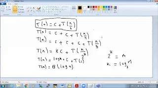 Algorithms Lecture 5: Iteration Method