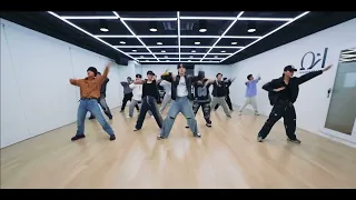 ATEEZ(에이티즈) - 'BOUNCY (K-HOT CHILLI PEPPERS)' 안무 거울모드(Dance Practice Mirrored)