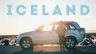 My Solo Road Trip Through Iceland