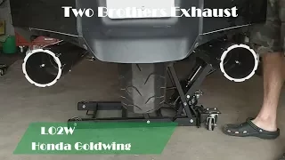 Top 8 Ful Exhaust Sound Honda Goldwing GL1800 / Two Brothers, Cobra, Monster, Daytona, Rush mufflers