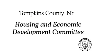 04-05-23 Housing and Economic Development Committee