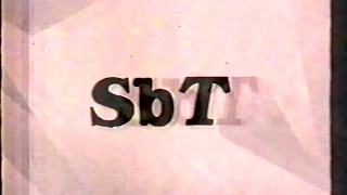 Vinheta: SBT (09/11/1995) [2]