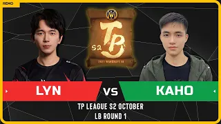WC3 - [ORC] Lyn vs Kaho [NE] - LB Round 1 - TP League S2 Monthly 2
