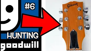 What's TOM's Gibson Doing Here?!? | Goodwill Guitar Hunting w/ Trogly Ep. 6