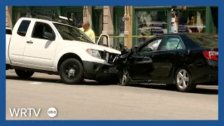 Road rage shooting in Fountain Square leaves 1 critically injured