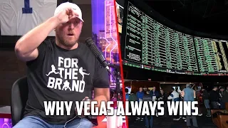 Pat McAfee Breaks Down Sports Betting