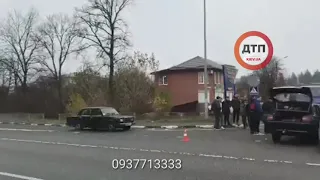 Дтп с пострадавшими возле сельхоз колледжа (рогатинка). Пгт Немешаево. Двоих госпитализировано. Все