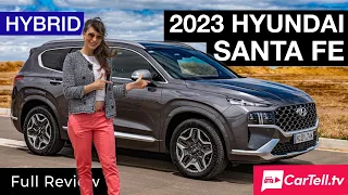 2023 Hyundai Santa Fe Hybrid review | Australia