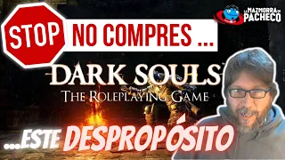 El que no debe ser comprado.... Dark Souls - El JUEGO DE ROL 👉 Reseña