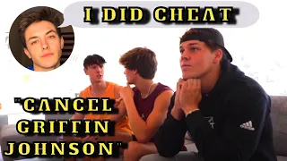 SWAY BOY NOAH BECK REACTS and SHADES Griffen Johnson's DISS TRACK|Confirms cheating scandal on Dixie