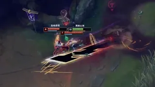 Beifeng: This Akali catches every chances she can