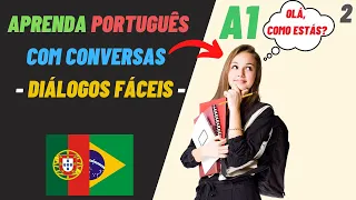 Diálogos em Português 2 - A1 - Iniciante