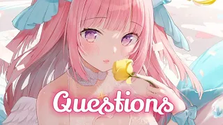 Nightcore - Questions (Lyrics) (Lost Frequencies & James Arthur)