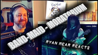 BAND-MAID - MORATORIUM - Ryan Mear Reacts