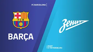 FC Barcelona - Zenit St Petersburg Highlights | Turkish Airlines EuroLeague, PO Game 1