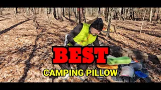 My Favorite Camping Pillow