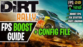 How to Fix Lag in Dirt Rally - Increase FPS and Reduce Stutter